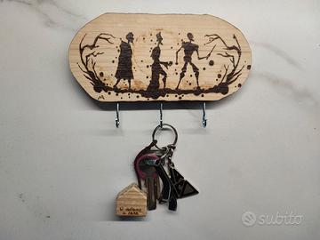 appendi chiavi harry potter fan doni della morte