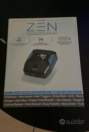 cronus zen nuovo+2 controller+un paio di cuffie