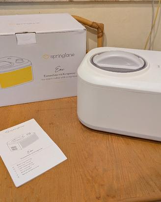 Gelatiera - Macchina per il Gelato 1L - Springlane