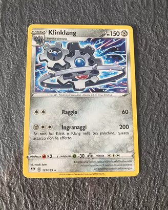 Carta pokemon Klinklang