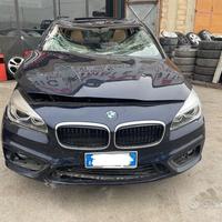 Ricambi BMW 218d Active Tourer 2.0 150cv del 2015