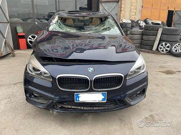 Ricambi BMW 218d Active Tourer 2.0 150cv del 2015