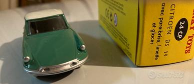 Citroen DS 19 De Agostini Mattel MIB scala 1/43