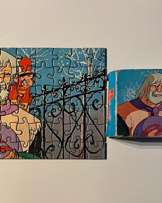 Puzzle anni 70/80 Remi Clementoni