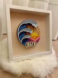 Shadow box - Cornici/quadretti per bambini