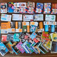 Accumulo schede telefoniche prepagate Tim Wind ...