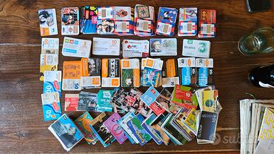 Accumulo schede telefoniche prepagate Tim Wind ...