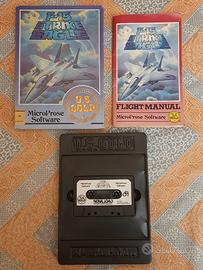 F-15 Strike Eagle - Commodore 64
