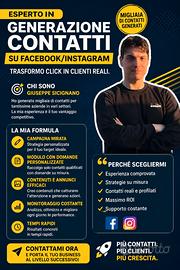Esperto generzione Contatti con Facebook/Instagram