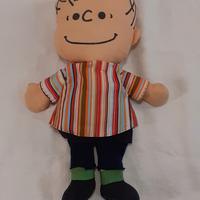 Pupazzo Linus vintage Peanuts bambolotto