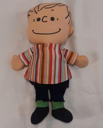 Pupazzo Linus vintage Peanuts bambolotto