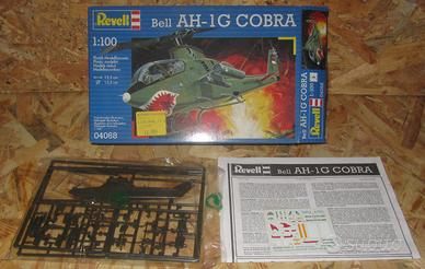 Revell Bell AH-1G Cobra