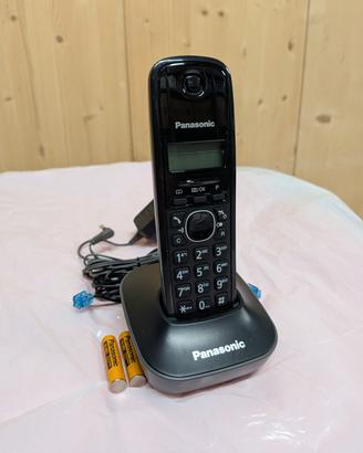 Cordless Panasonic KX-TG1611JT - Come Nuovo