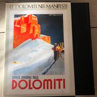 Le dolomiti nei manifesti