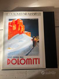 Le dolomiti nei manifesti
