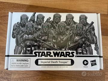 Star Wars Imperial Death Trooper 4pack set