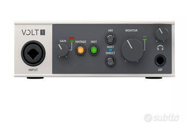 scheda audio volt 1 universal audio 