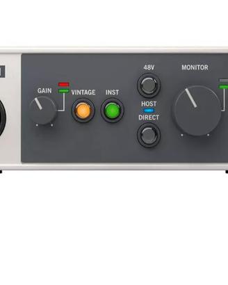 scheda audio volt 1 universal audio 