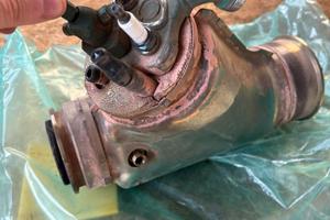 Burner/ bruciatore volvo voe 21966916