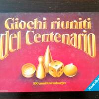 Scatola gioco - Giochi riuniti del centenario