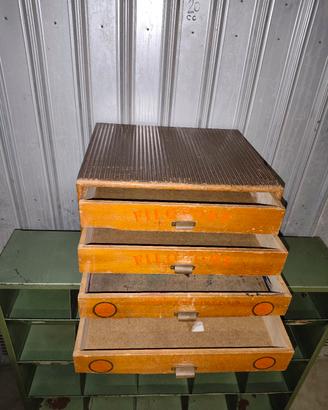 Cassettiera merceria Filofort 