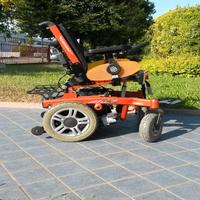 Carrozzina elettronica bambini disabili MC JUNIOR