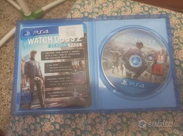 Watch dogs 2 ps4
