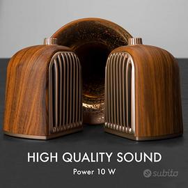 Casse Stereo TWS da 10W con 2 Altoparlanti