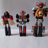 lotto 3 robot per pezzi di ricambio ANNI 70/80