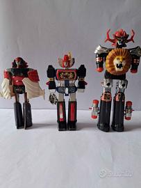 lotto 3 robot per pezzi di ricambio ANNI 70/80