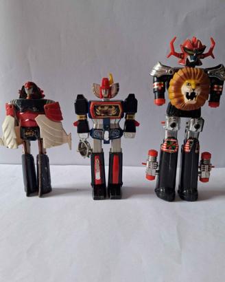 lotto 3 robot per pezzi di ricambio ANNI 70/80