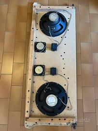 Pannello audio vintage per Fiat Uno