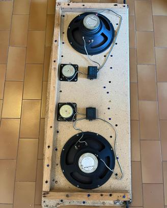 Pannello audio vintage per Fiat Uno