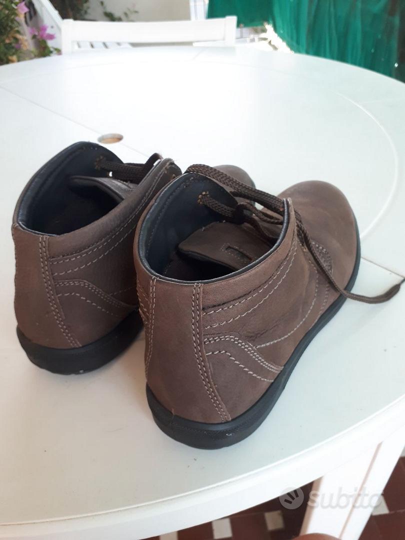 SCARPE DA UOMO INVERNALI AIR SOFT VERA PELLE Abbigliamento e Accessori In vendita a Genova