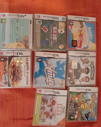 giochi Nintendo Ds nuovi