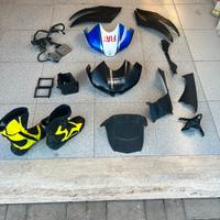 Ricambi originali Yamaha R6 2006 e 2008