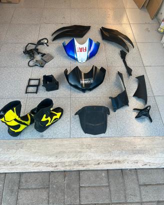 Ricambi originali Yamaha R6 2006 e 2008