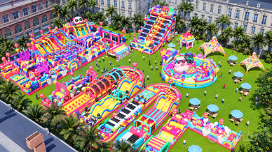 Produttori Parchi Giochi Gonfiabili per Luna Park