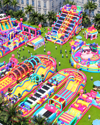 Produttori Parchi Giochi Gonfiabili per Luna Park