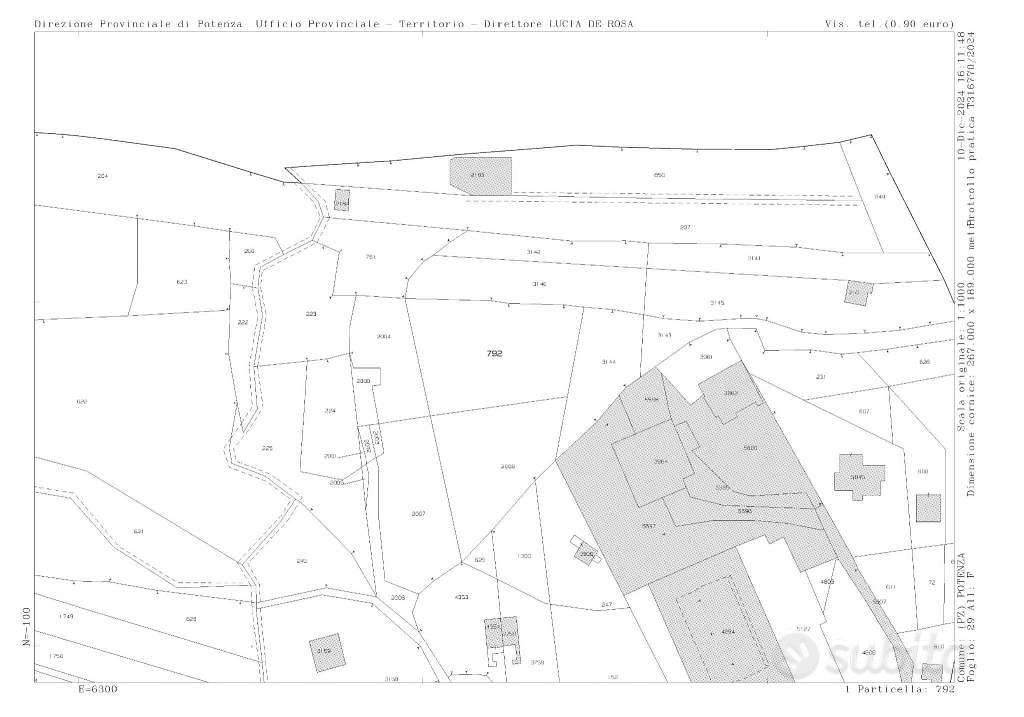 Immobile in asta di 361 m² a Potenza - Vista 2