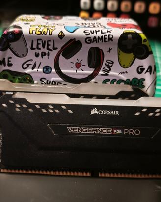 CORSAIR VENGEANCE RGB PRO 16GB 3600MHz CL18