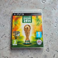 Gioco Playstation 3 Fifa Mondiali Brasile 2014