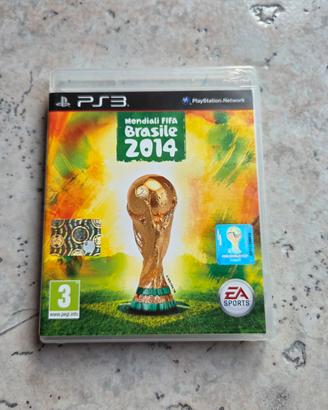 Gioco Playstation 3 Fifa Mondiali Brasile 2014