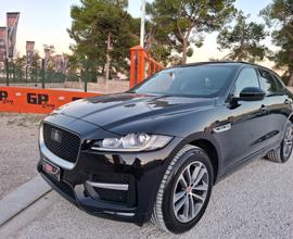 Jaguar F-Pace 2.0-180CV R-Sport*TETTO*PELLE*CAM