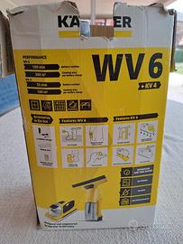 Pulisci vetri Karcher WV6 + KV4