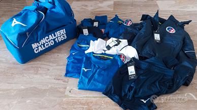 KIT COMPLETO MONCALIERI CALCIO 