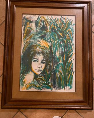 Quadro "Gina Roma"
