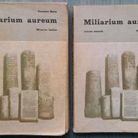 Miliarium Aureum Corso Latino Giacomo Satta 1969