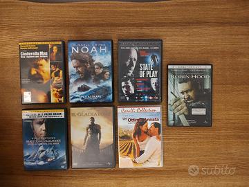 7 DVD Russell Crowe