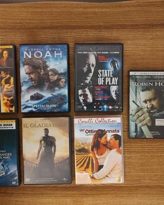 7 DVD Russell Crowe